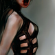 Illustration for article titled The Loveliness That Will Not Die: Sexy Vampire Pin-Up Art